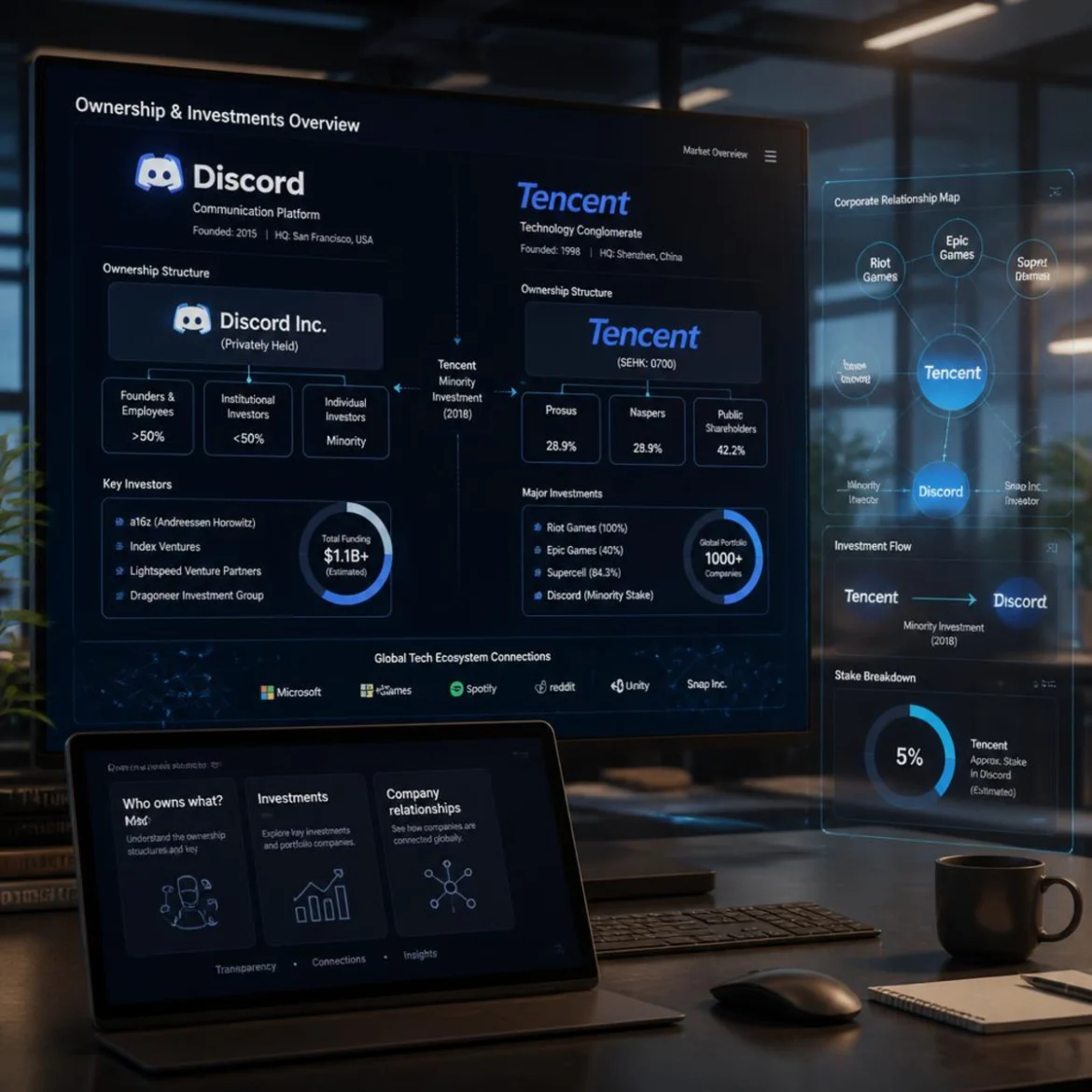 Discord and Tencent