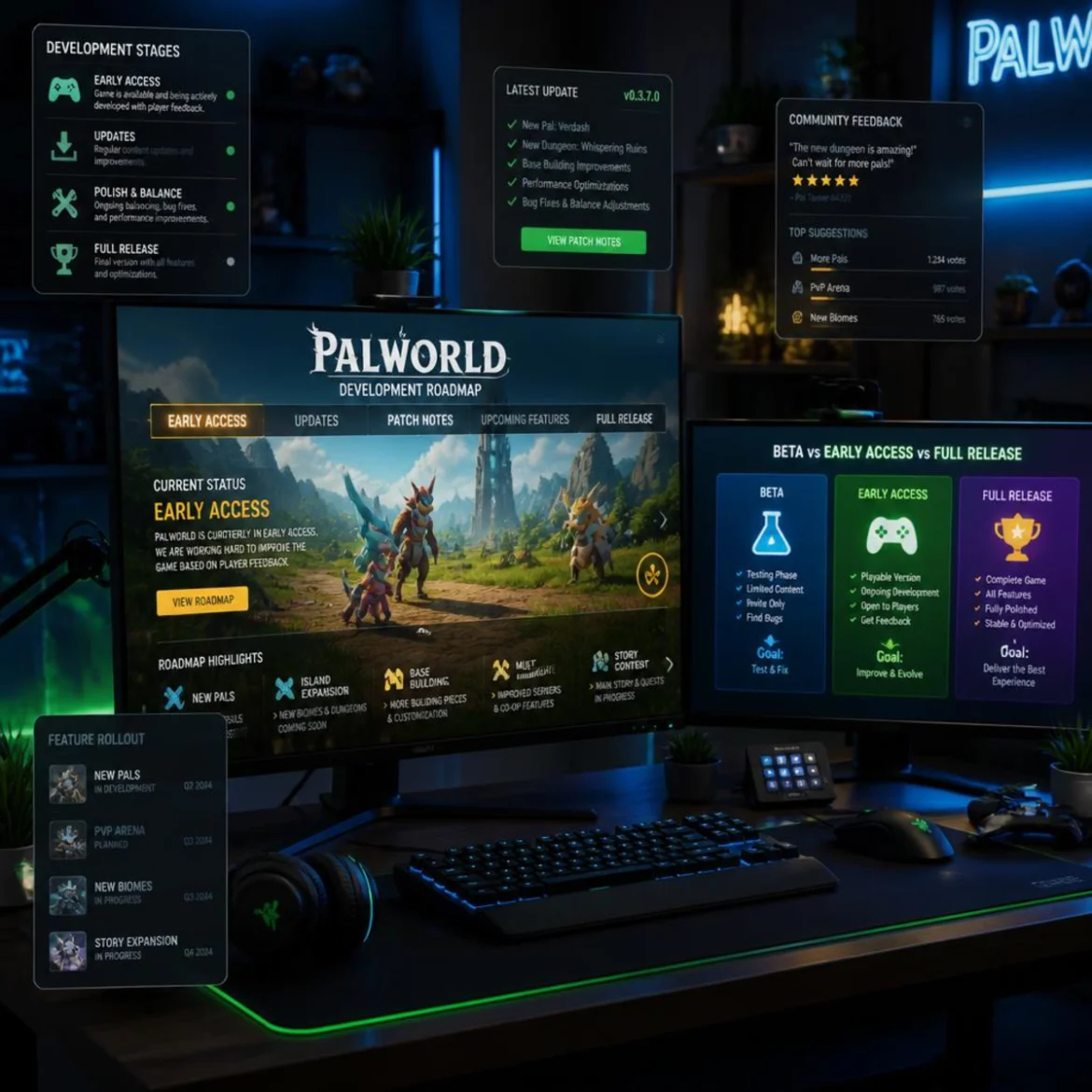 Is Palworld Still in Beta