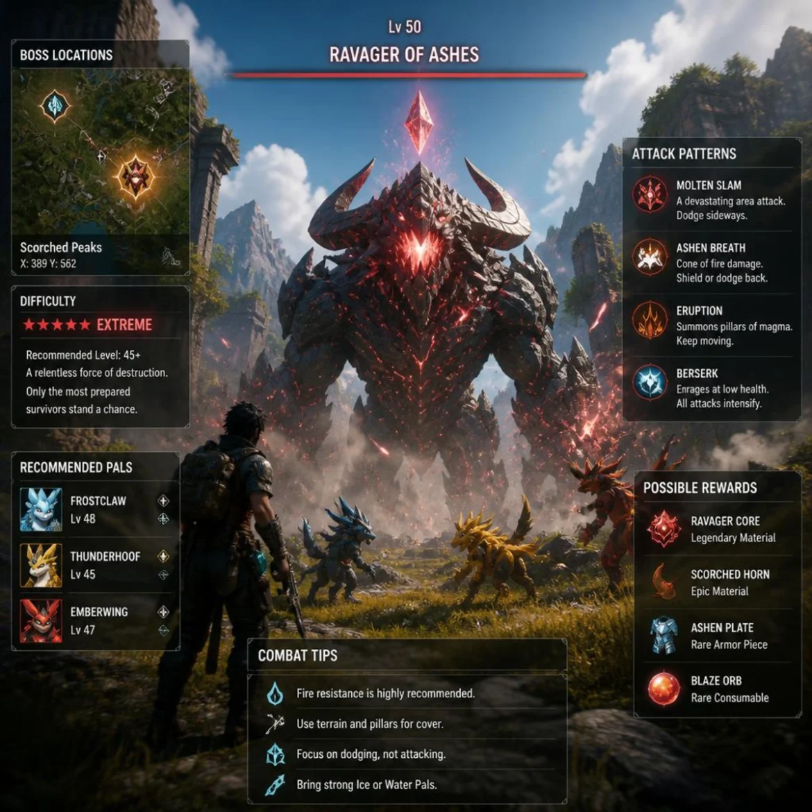 Palworld Bosses
