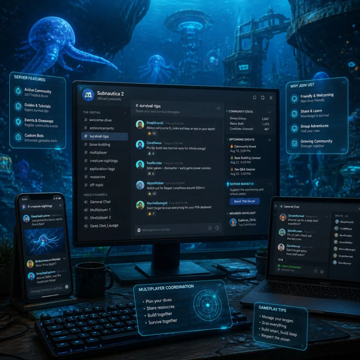 Subnautica 2 Discord