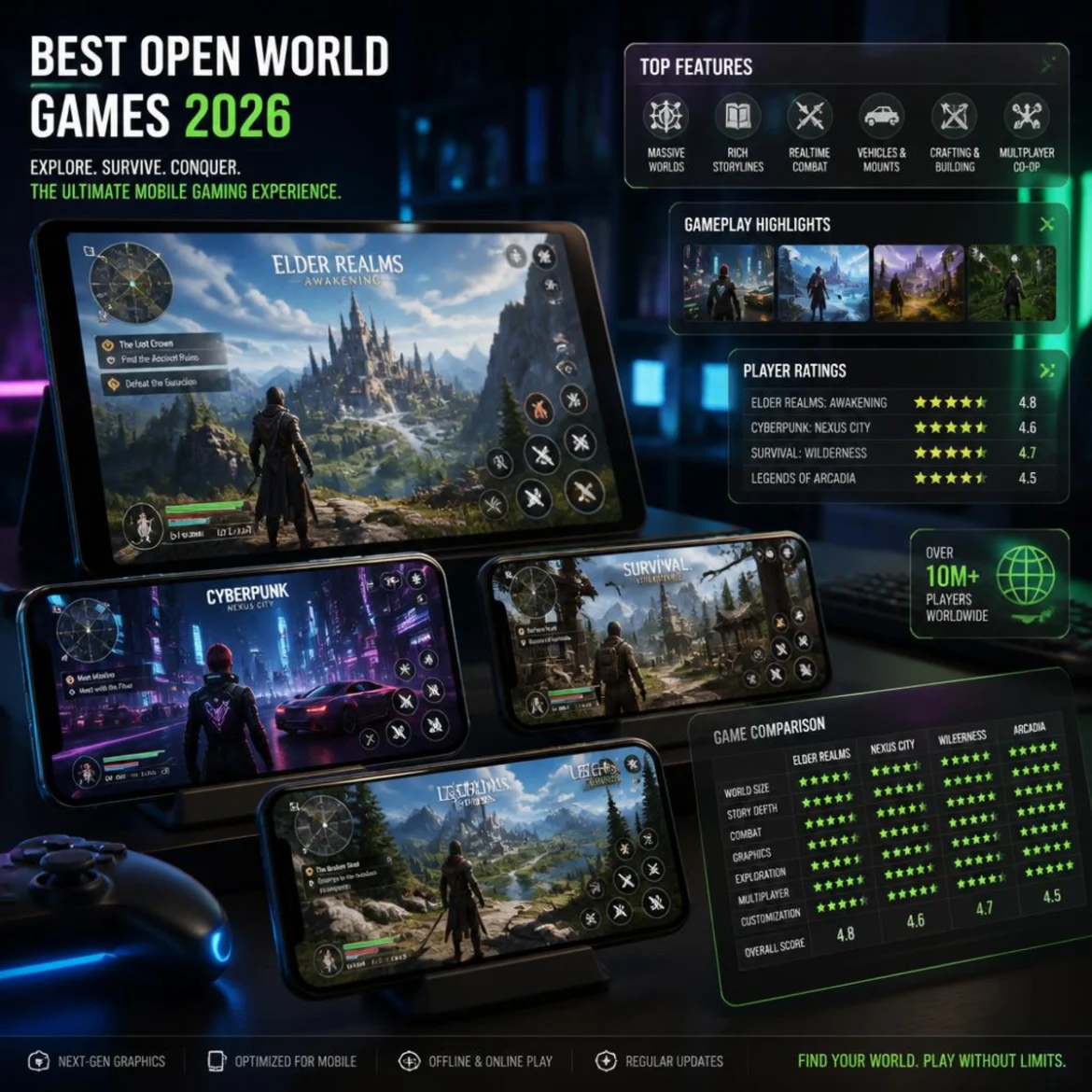 Open World Games