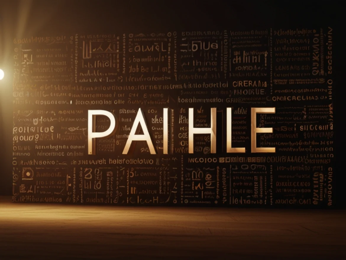 Pahle Meaning