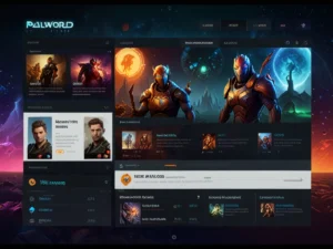 Palworld Website