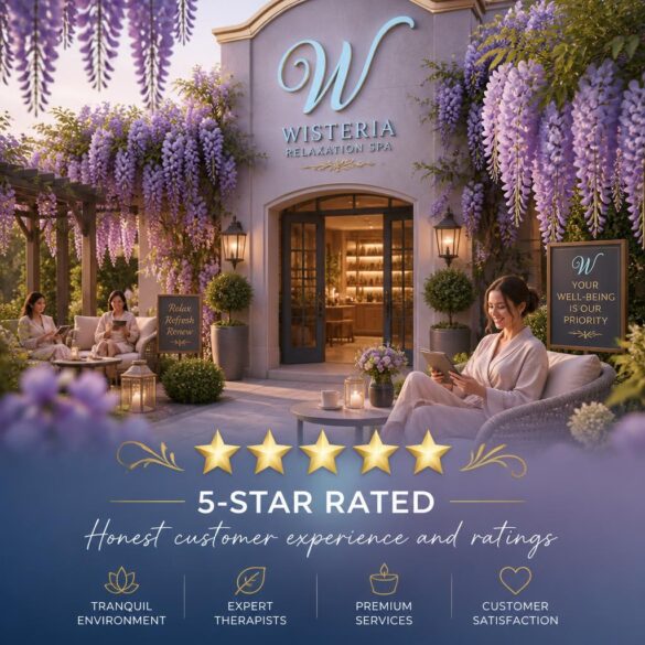 Wisteria Relaxation Spa Reviews