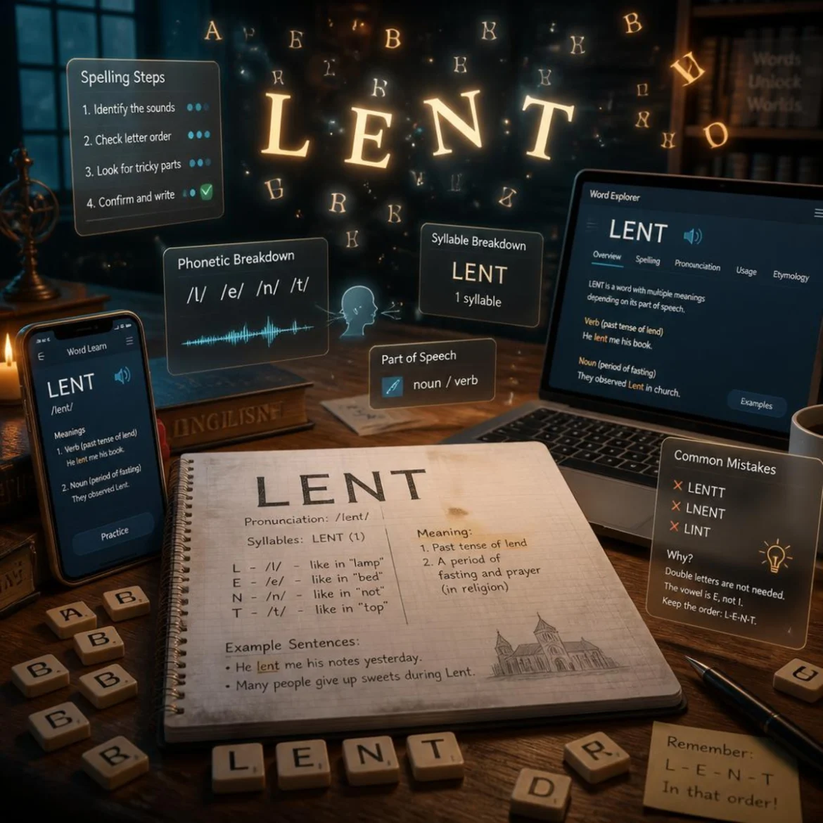 Spell Lent