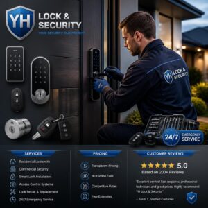 YH Lock & Security
